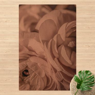 Kork-Teppich - Errötete Blüte - Hochformat 2:3