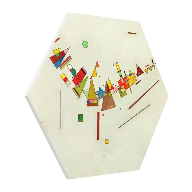 Hexagon Bild Forex - Wassily Kandinsky - Winkelschwung