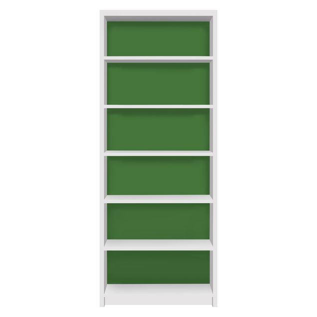 Möbelfolie für IKEA Billy Regal - Klebefolie Colour Dark Green