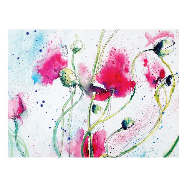 Forexbild - Painted Poppies