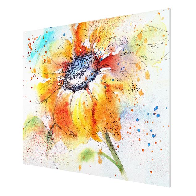 Forexbild - Painted Sunflower