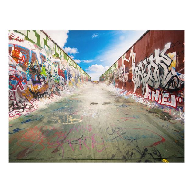 Forexbild - Skate Graffiti