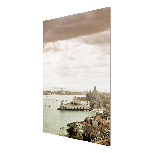 Alu-Dibond Bild - Lagune von Venedig