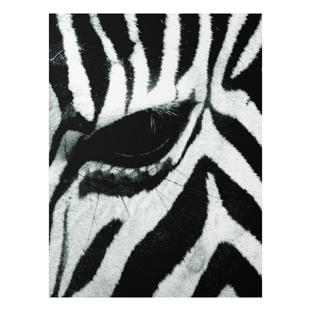 Alu-Dibond Bild - Zebra Crossing No.2