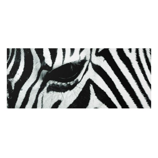 Alu-Dibond Bild - Zebra Crossing No.2