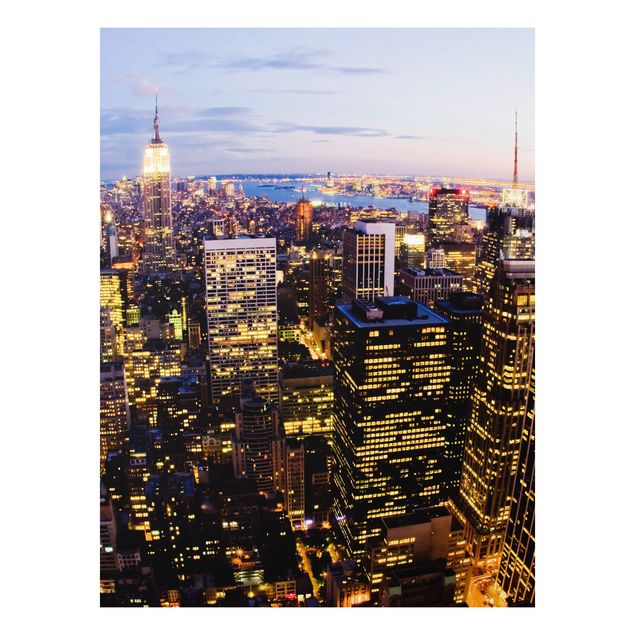 Forexbild - New York Skyline bei Nacht