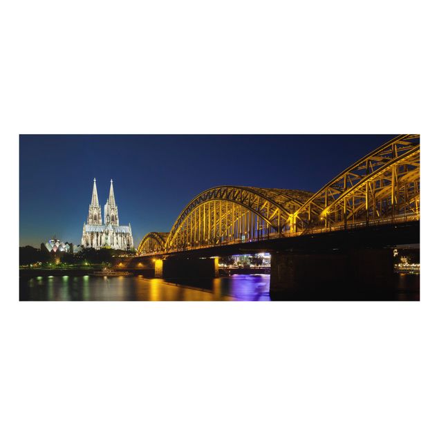 Forexbild - Köln bei Nacht