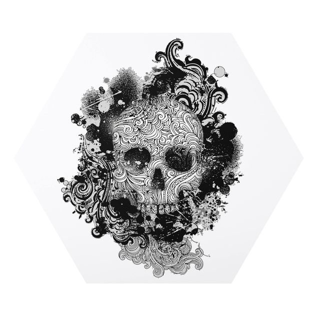 Hexagon Bild Forex - Skull