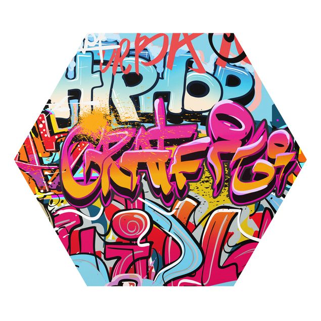 Hexagon Bild Forex - HipHop Graffiti
