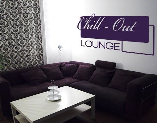 Sport Wandtattoo No.AS4 Chill-Out Lounge