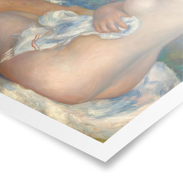 Poster - Auguste Renoir - Badende - Hochformat 3:4
