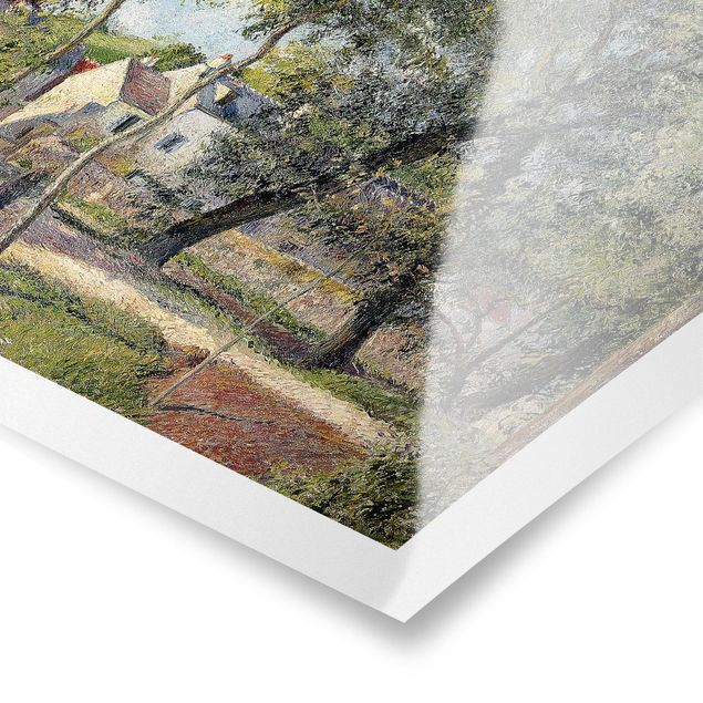 Poster - Camille Pissarro - Landschaft bei Osny - Querformat 3:4