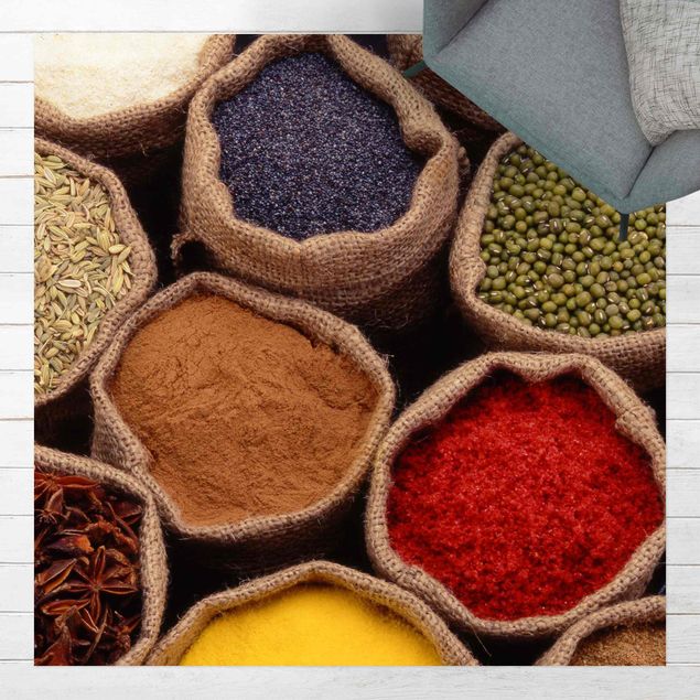 Teppich modern Colourful Spices