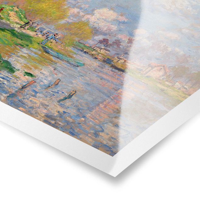 Poster - Claude Monet - Seine - Querformat 3:4