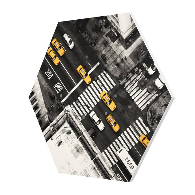 Hexagon Bild Forex - New York City Cabs