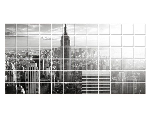 Fliesenbild - Manhattan Skyline