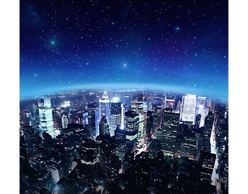 Fliesenbild - Illuminated New York