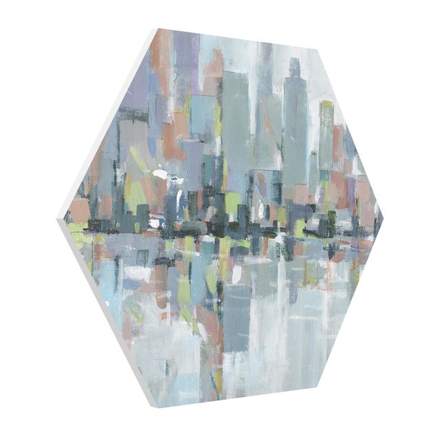 Hexagon Bild Forex - Metro City I