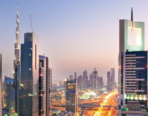 Fliesenbild - Dubai