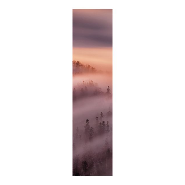 Schiebegardinen Set - Nebelflut - Flächenvorhang