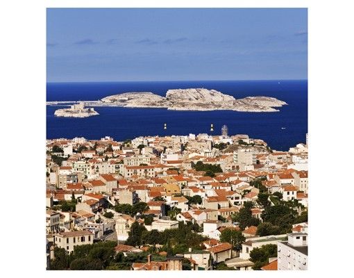 Fliesenbild - Marseille
