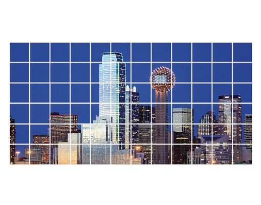 Fliesenbild - Dallas