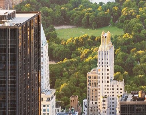 Fliesenbild - Blick über den Central Park