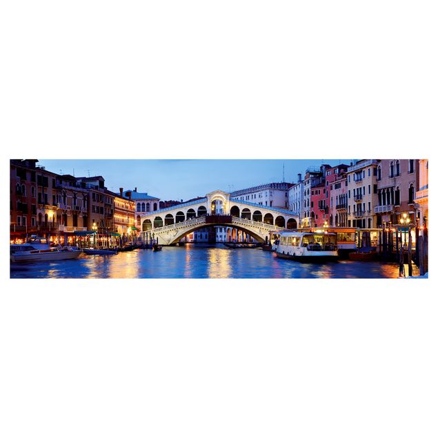 Küchenrückwand - Rialtobrücke in Venedig