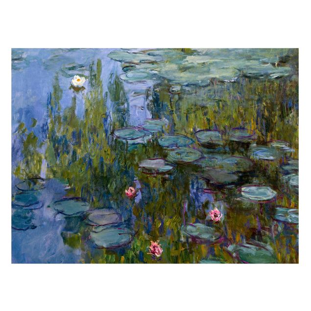 Magnettafel - Claude Monet - Seerosen (Nympheas) - Memoboard Querformat 3:4