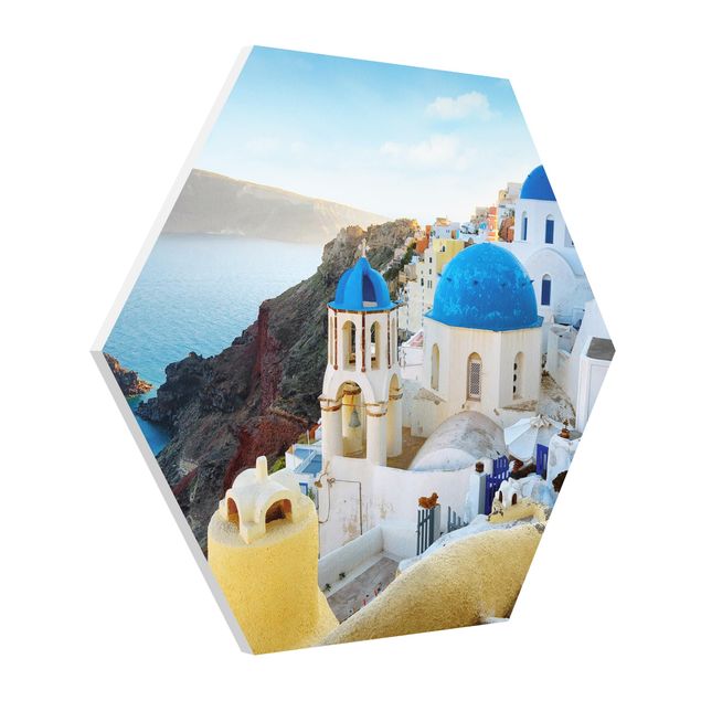 Hexagon Bild Forex - Santorini
