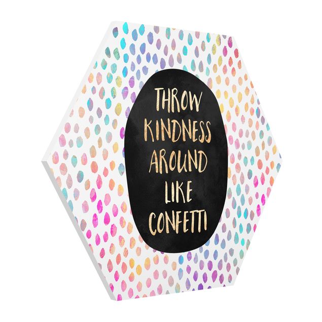 Hexagon Bild Forex - Throw Kindness Around Like Confetti