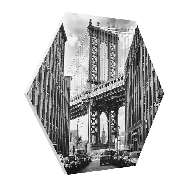 Hexagon Bild Forex - Manhattan Bridge in America