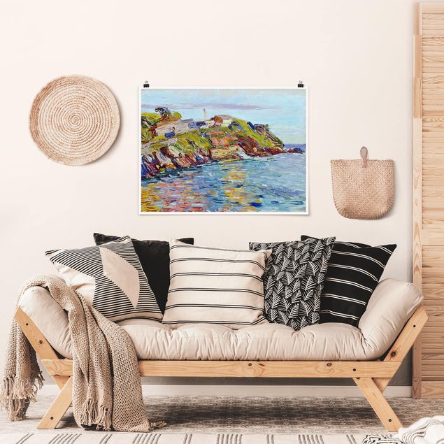 Poster - Wassily Kandinsky - Bucht Rapallo - Querformat 3:4