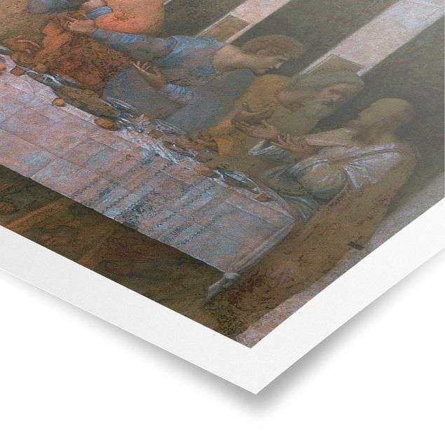 Poster - Leonardo da Vinci - Das letzte Abendmahl - Panorama Querformat