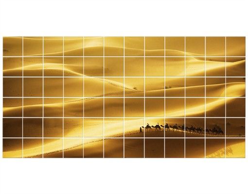 Fliesenbild - Golden Dunes