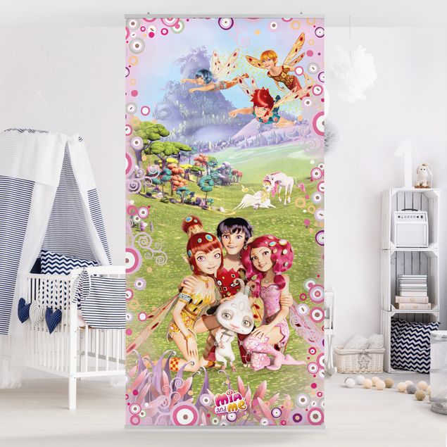 Raumteiler Kinderzimmer - Mia and Me - Mia´s magische Welt 250x120cm