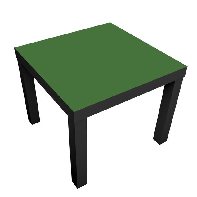 Möbelfolie für IKEA Lack - Klebefolie Colour Dark Green