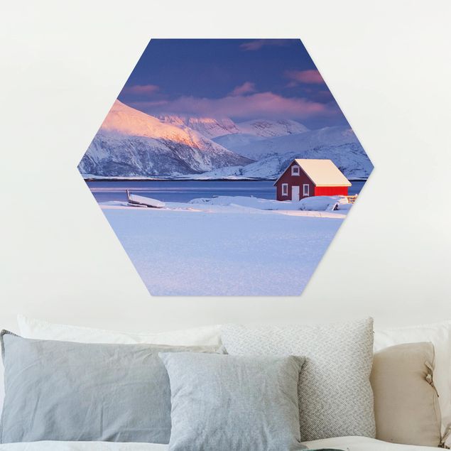 Hexagon Bild Forex - Santas House