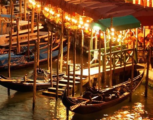 Fliesenbild - Großer Kanal von Venedig