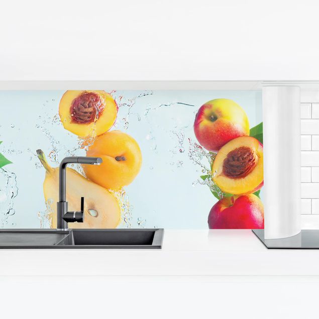 Küchenrückwand - Fruchtsalat