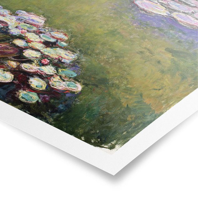 Poster - Claude Monet - Seerosen - Quadrat 1:1