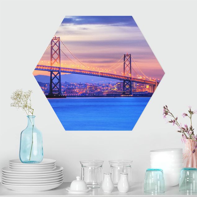 Hexagon Bild Forex - Bay Bridge