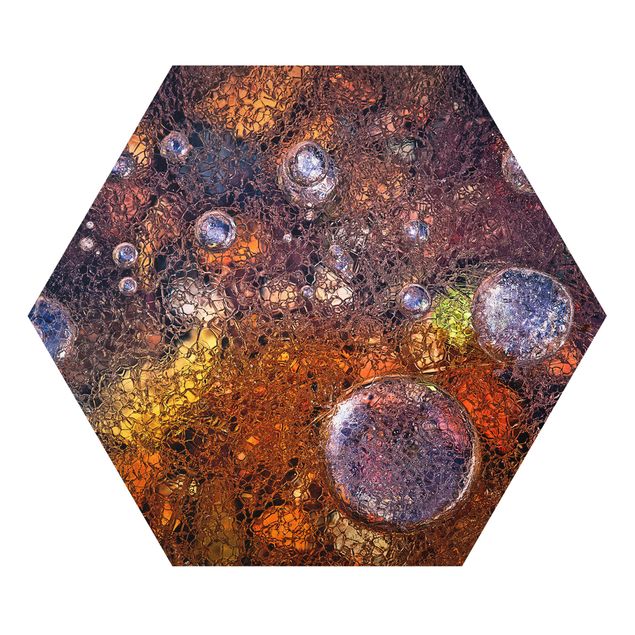 Hexagon Bild Forex - Winter im Herbst
