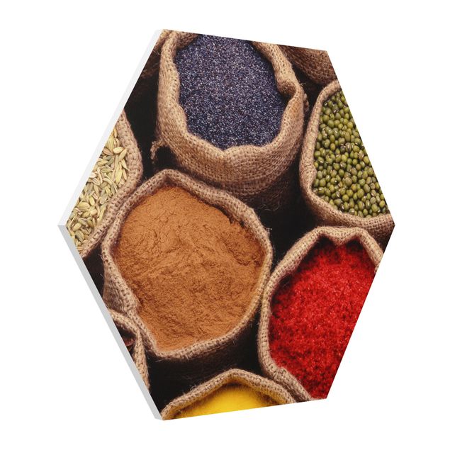 Hexagon Bild Forex - Colourful Spices