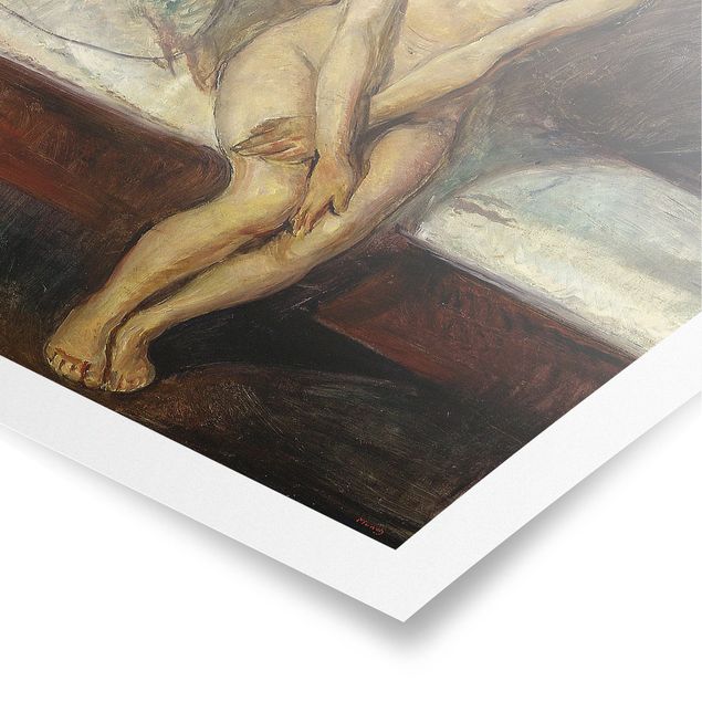 Poster - Edvard Munch - Pubertät - Hochformat 3:2