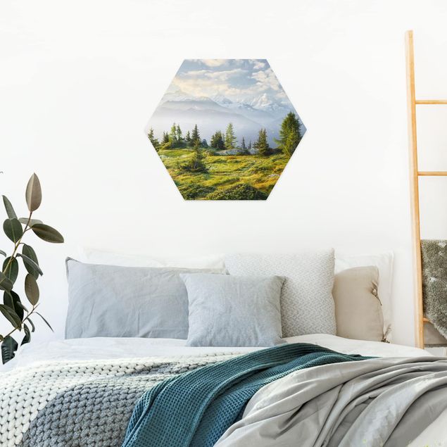 Hexagon Bild Forex - Émosson Wallis Schweiz