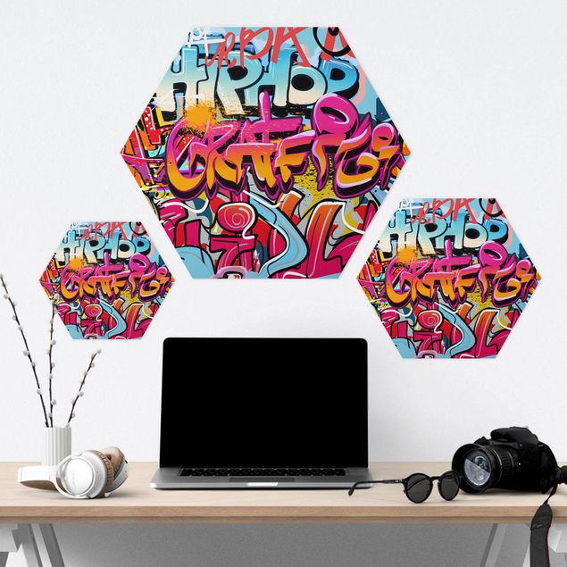 Hexagon Bild Forex - HipHop Graffiti