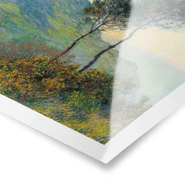 Poster - Claude Monet - Varengeville Abendsonne - Querformat 3:4