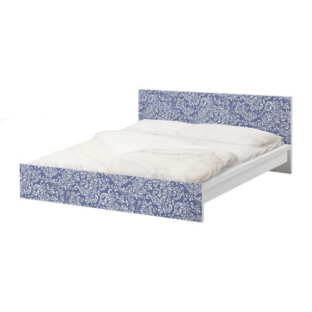 Möbelfolie für IKEA Malm Bett niedrig 180x200cm - Klebefolie The 7 Virtues - Prudence