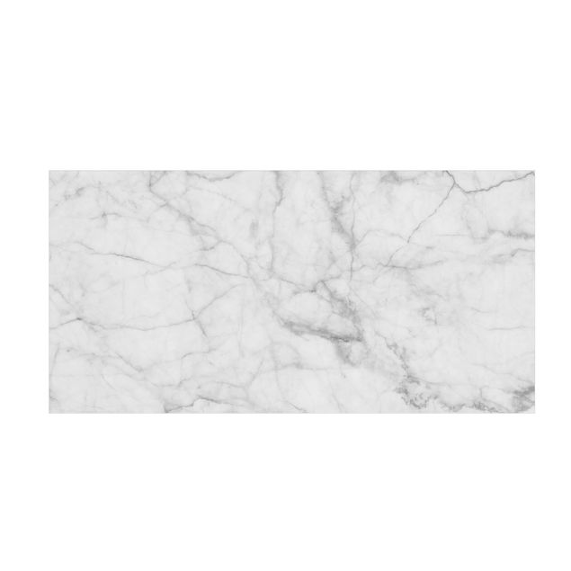 Teppich weiß Bianco Carrara